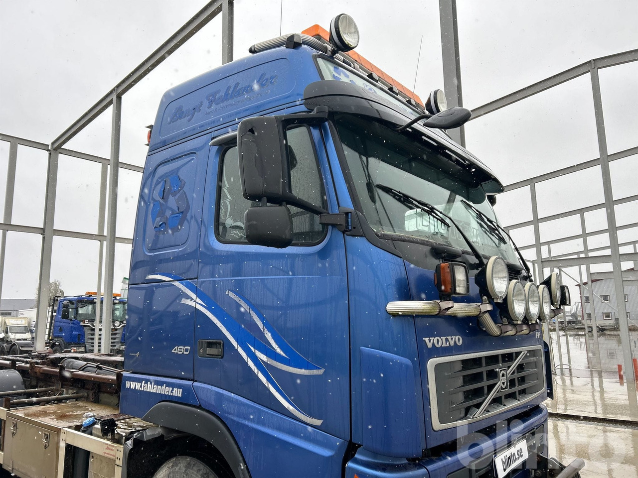 VOLVO FH- 480 6X2 - Hook lift truck: picture 4 VOLVO FH- 480 6X2 - Hook lift truck: picture 4