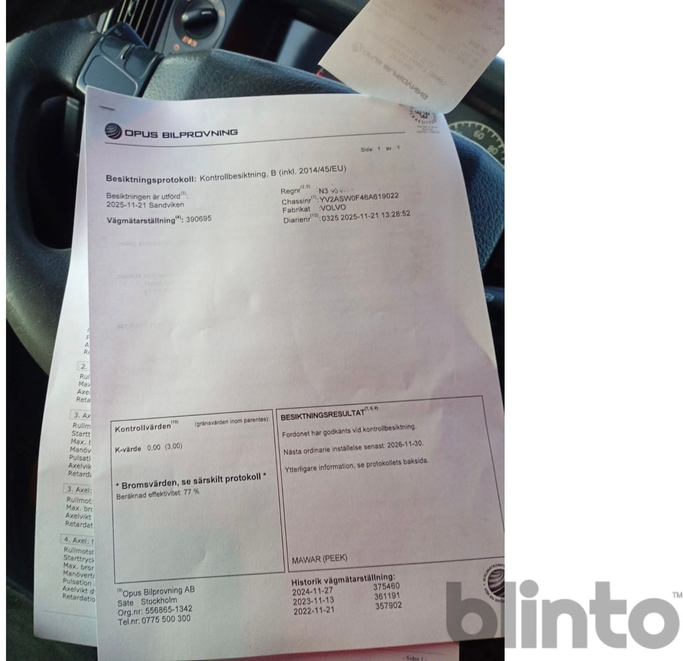 Hook lift truck VOLVO FH 480 8*2: picture 7