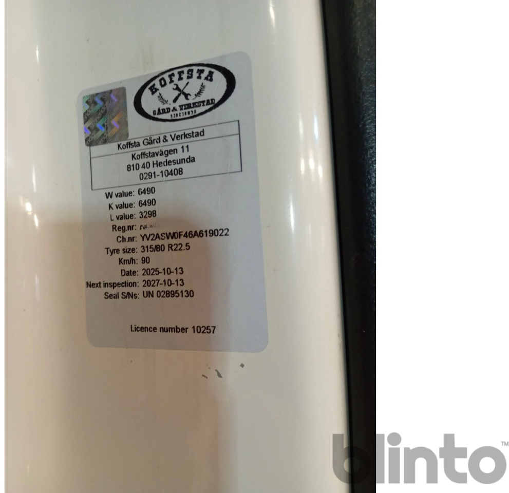 Hook lift truck VOLVO FH 480 8*2: picture 8