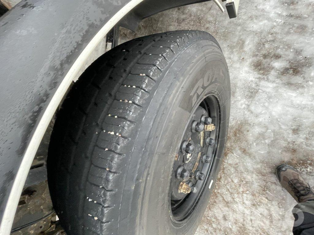 Hook lift truck VOLVO FH 480 8*2: picture 20