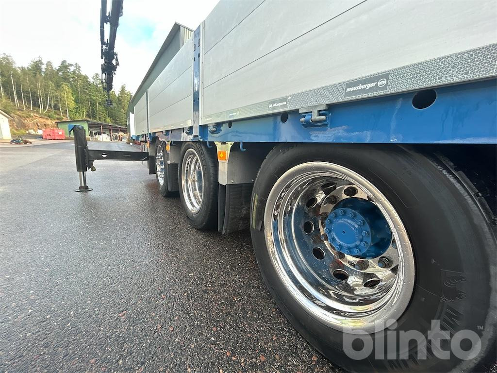 Dropside/ Flatbed truck, Crane truck VOLVO FH 8*4 Palfinger PK: picture 40