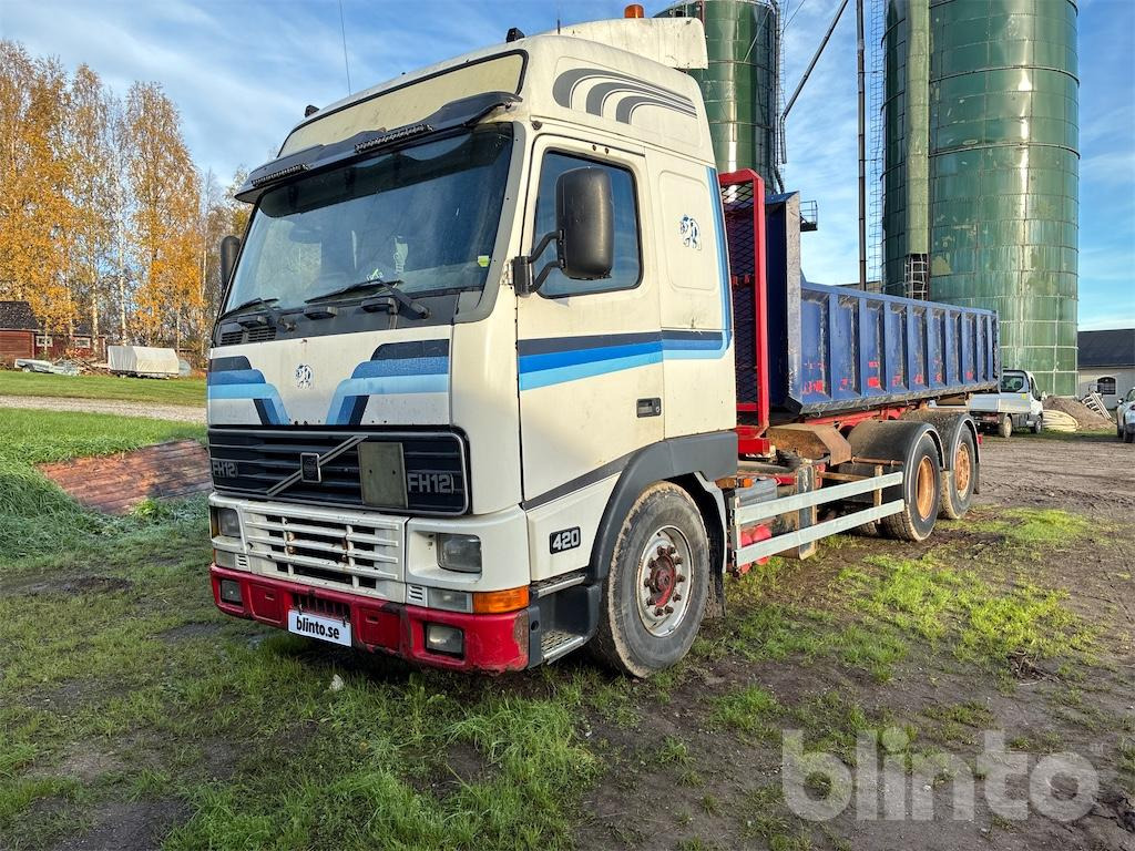 VOLVO FH12 6X2 - Tipper: picture 1 VOLVO FH12 6X2 - Tipper: picture 1
