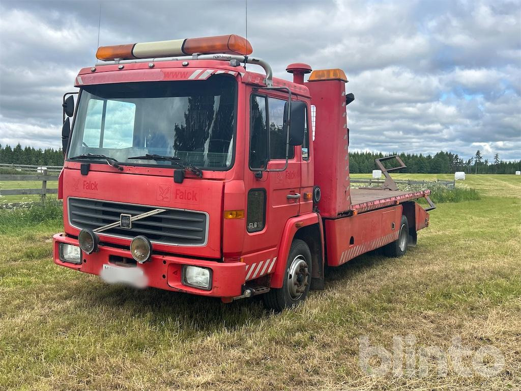 VOLVO FL 610 4X2 för 3.5 tons fordon - Tow truck: picture 2 VOLVO FL 610 4X2 för 3.5 tons fordon - Tow truck: picture 2