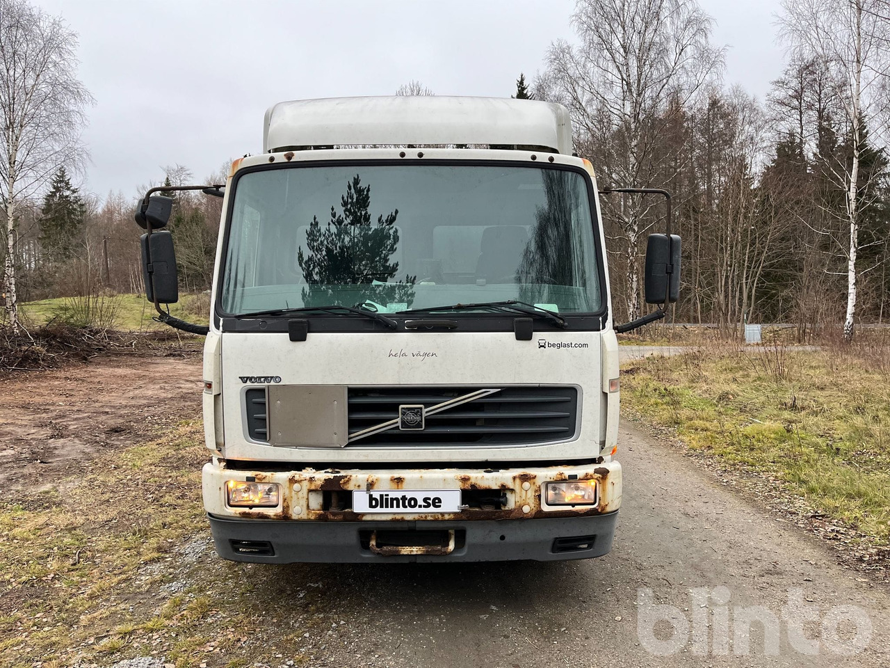 VOLVO FL6 H - Autotransporter truck: picture 2 VOLVO FL6 H - Autotransporter truck: picture 2