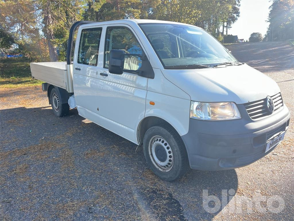 VW Transporter 4-MOTION - Pickup truck: picture 1 VW Transporter 4-MOTION - Pickup truck: picture 1