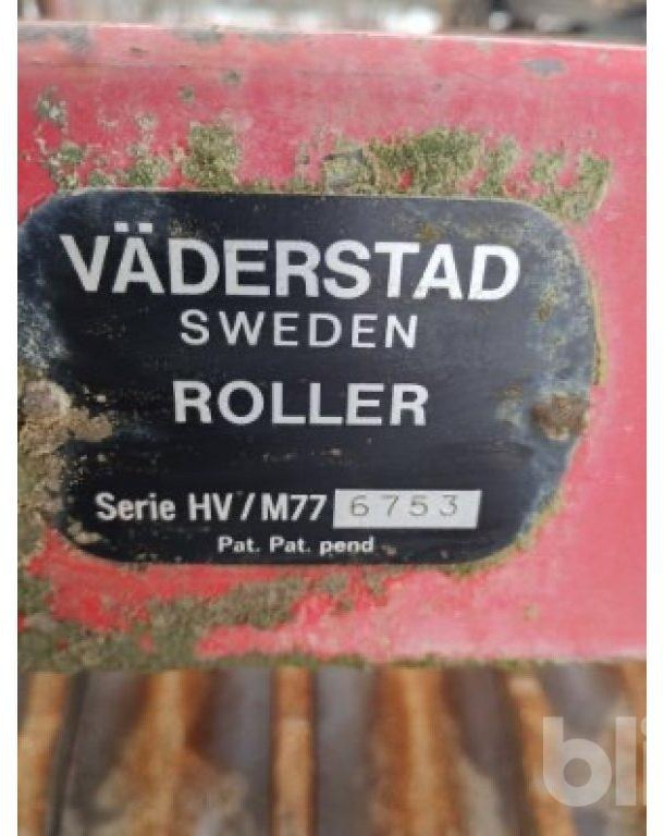 Väderstad - Farm roller: picture 5 Väderstad - Farm roller: picture 5