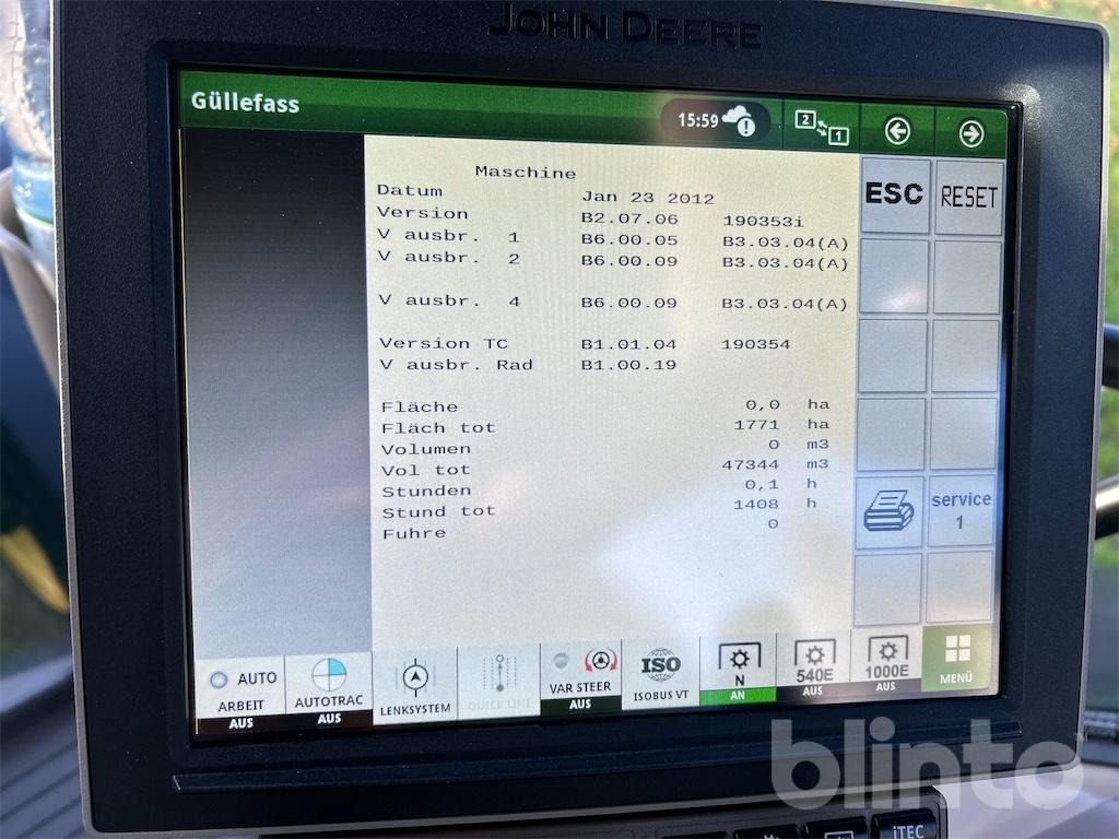 Veenhuis Integral 20.000 l mit Bomech 21 m Schleppschuhverteiler - Slurry tanker: picture 5 Veenhuis Integral 20.000 l mit Bomech 21 m Schleppschuhverteiler - Slurry tanker: picture 5