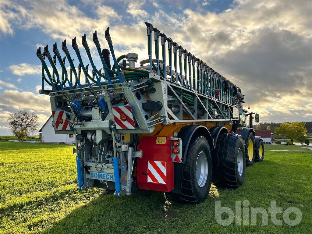 Veenhuis Integral 20.000 l mit Bomech 21 m Schleppschuhverteiler - Slurry tanker: picture 3 Veenhuis Integral 20.000 l mit Bomech 21 m Schleppschuhverteiler - Slurry tanker: picture 3
