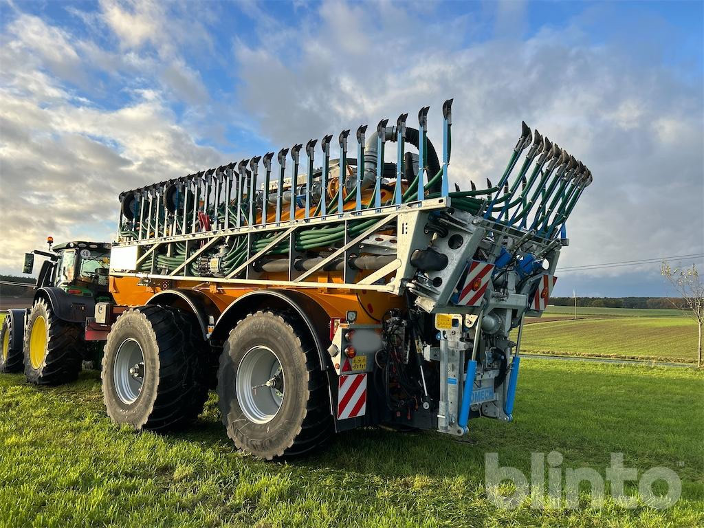 Veenhuis Integral 20.000 l mit Bomech 21 m Schleppschuhverteiler - Slurry tanker: picture 4 Veenhuis Integral 20.000 l mit Bomech 21 m Schleppschuhverteiler - Slurry tanker: picture 4