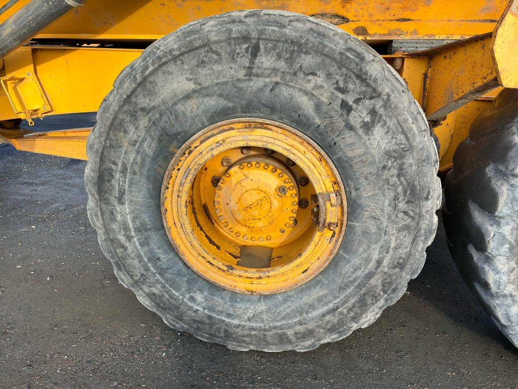 Articulated dumper Volvo A30F: picture 39