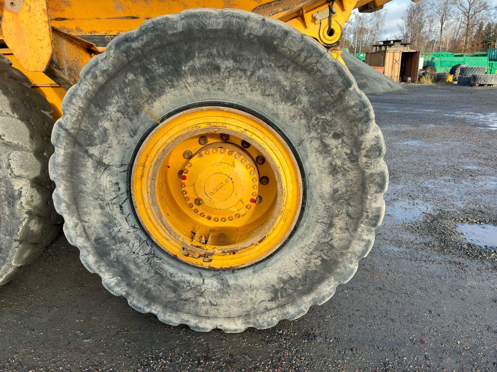 Articulated dumper Volvo A30F: picture 37