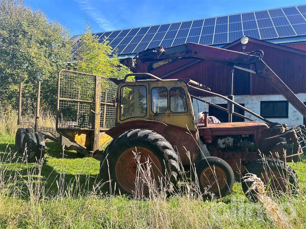 Volvo BM 350 - Farm tractor: picture 5 Volvo BM 350 - Farm tractor: picture 5