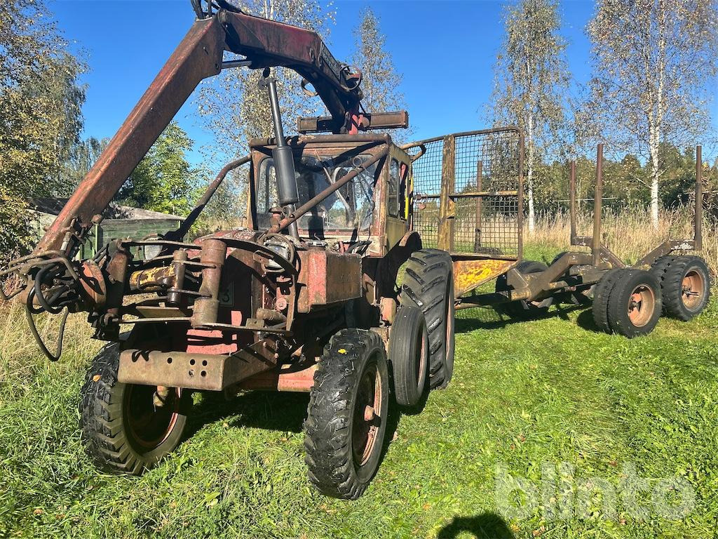 Volvo BM 350 - Farm tractor: picture 1 Volvo BM 350 - Farm tractor: picture 1