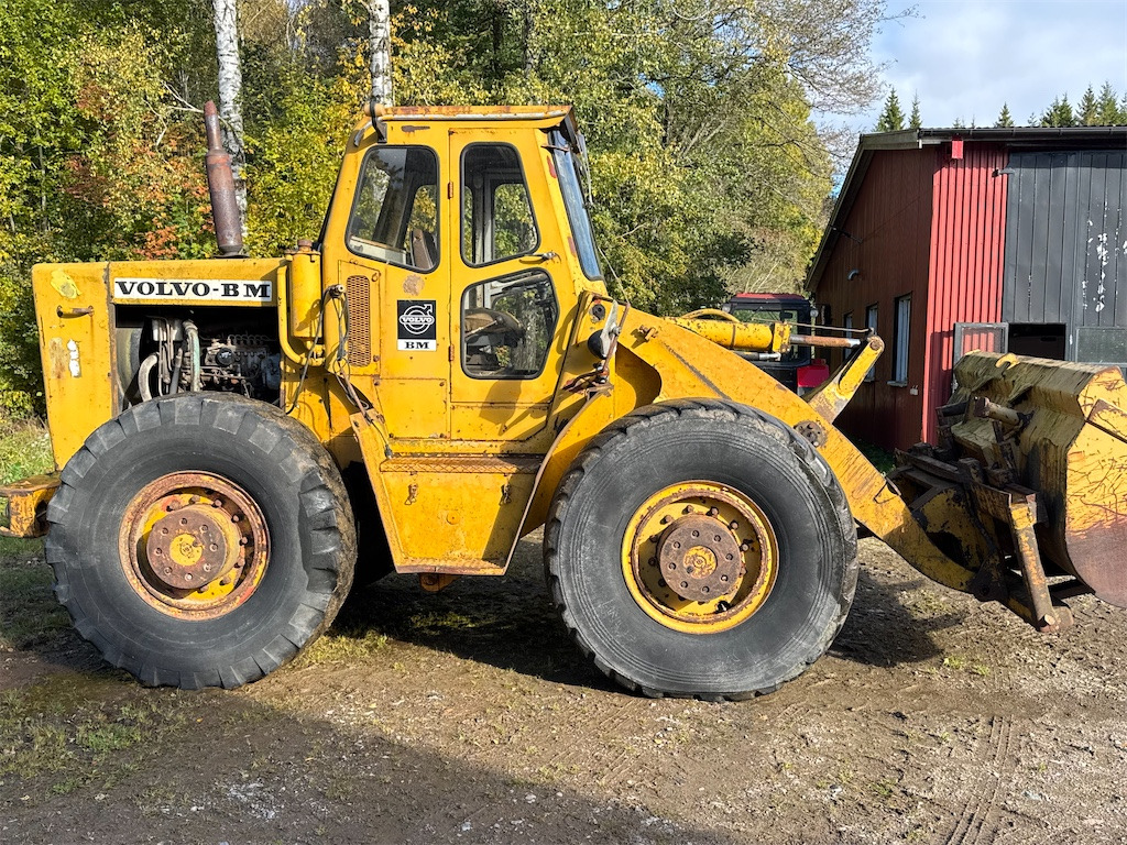 Volvo BM / Parca 854 - Wheel loader: picture 5 Volvo BM / Parca 854 - Wheel loader: picture 5