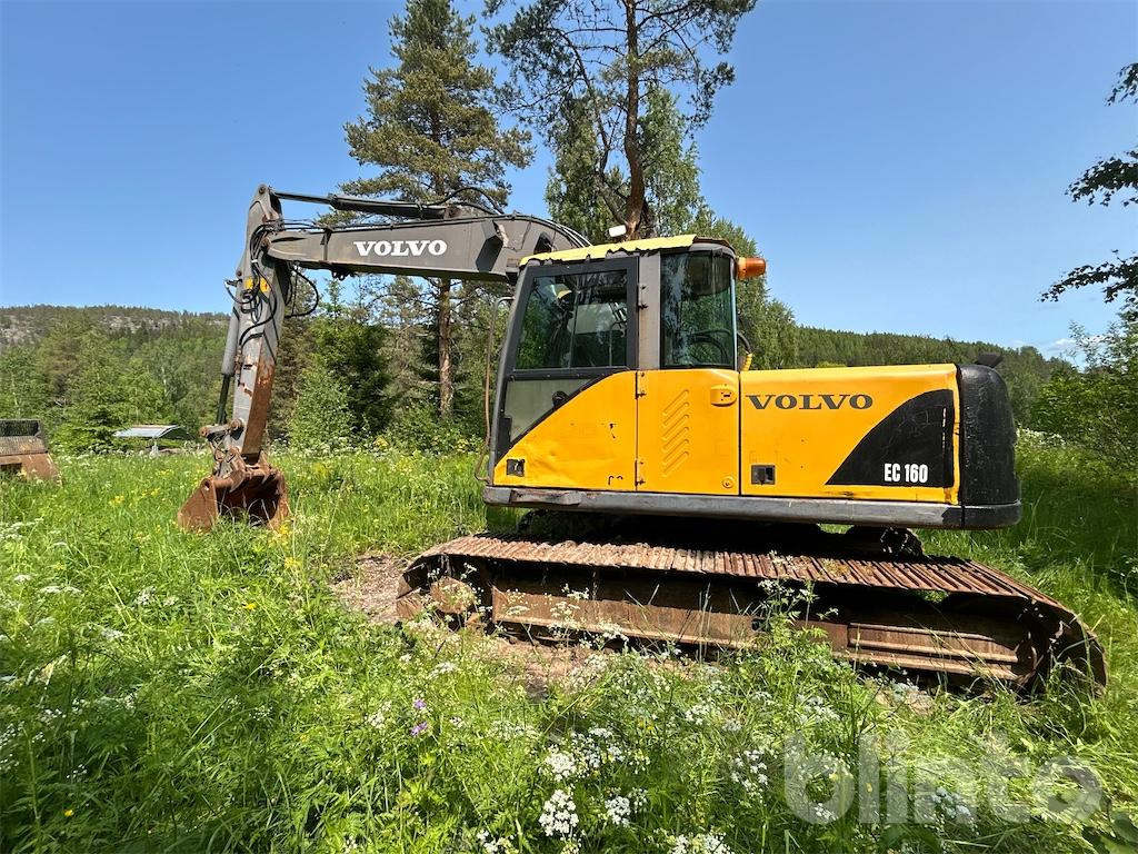 Crawler excavator Volvo EC160 P: picture 8