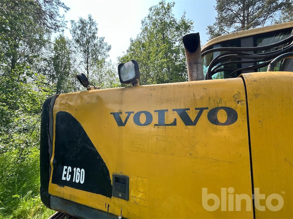 Crawler excavator Volvo EC160 P: picture 18