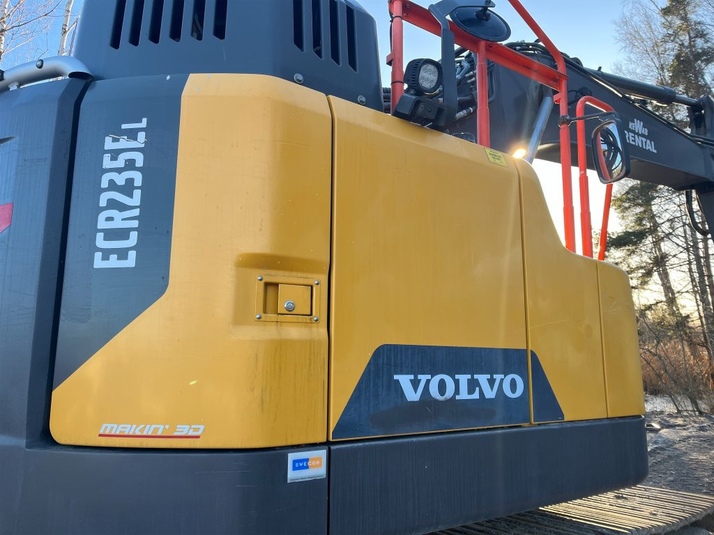 Crawler excavator Volvo EC235EL: picture 36 Crawler excavator Volvo EC235EL: picture 36