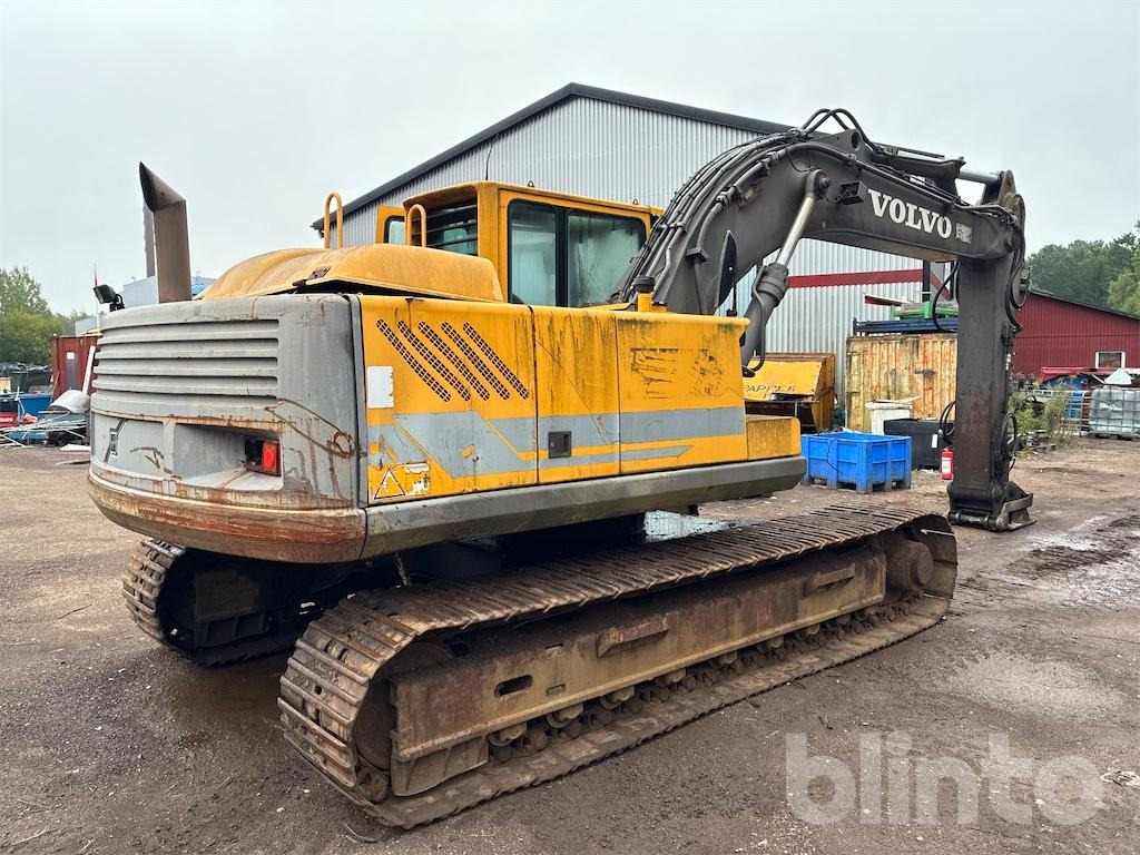 Volvo EC280 - Crawler excavator: picture 5 Volvo EC280 - Crawler excavator: picture 5