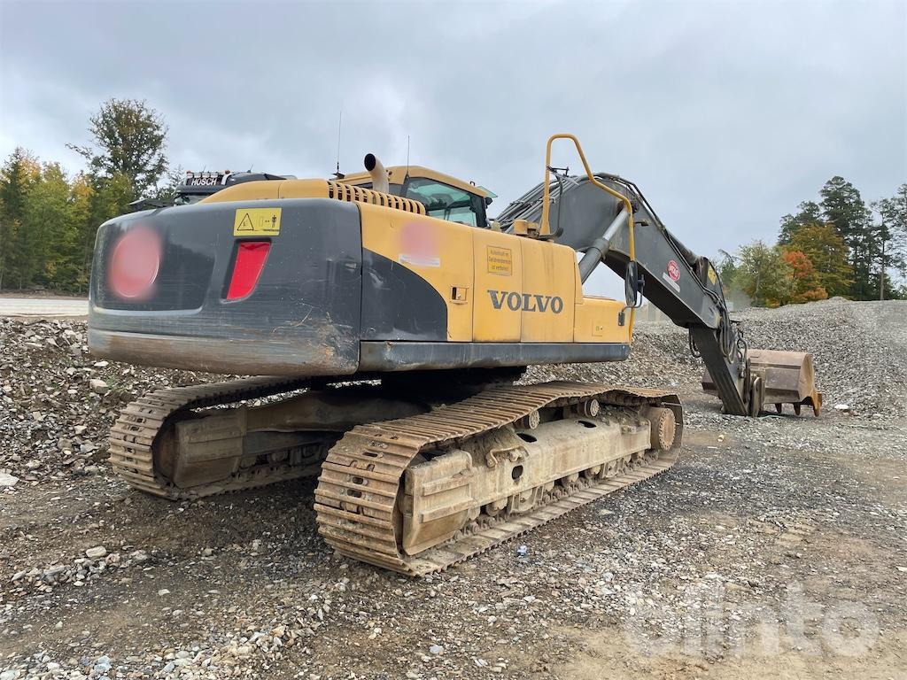 Volvo EC290CNL (2011) - Crawler excavator: picture 3 Volvo EC290CNL (2011) - Crawler excavator: picture 3