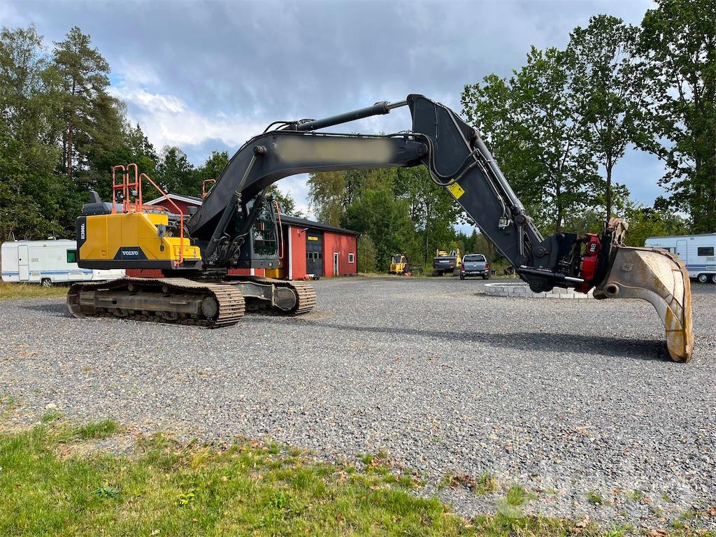 Volvo EC300EL - Crawler excavator: picture 2 Volvo EC300EL - Crawler excavator: picture 2