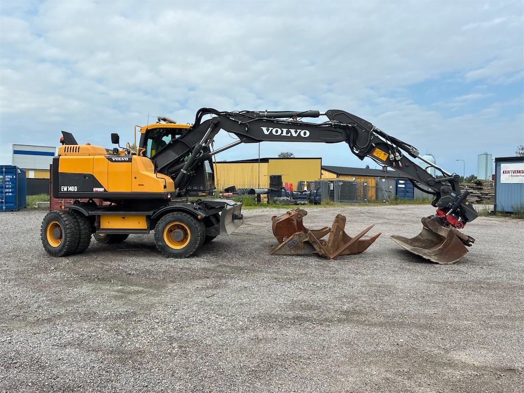 Volvo EW140D - Wheel excavator: picture 4 Volvo EW140D - Wheel excavator: picture 4