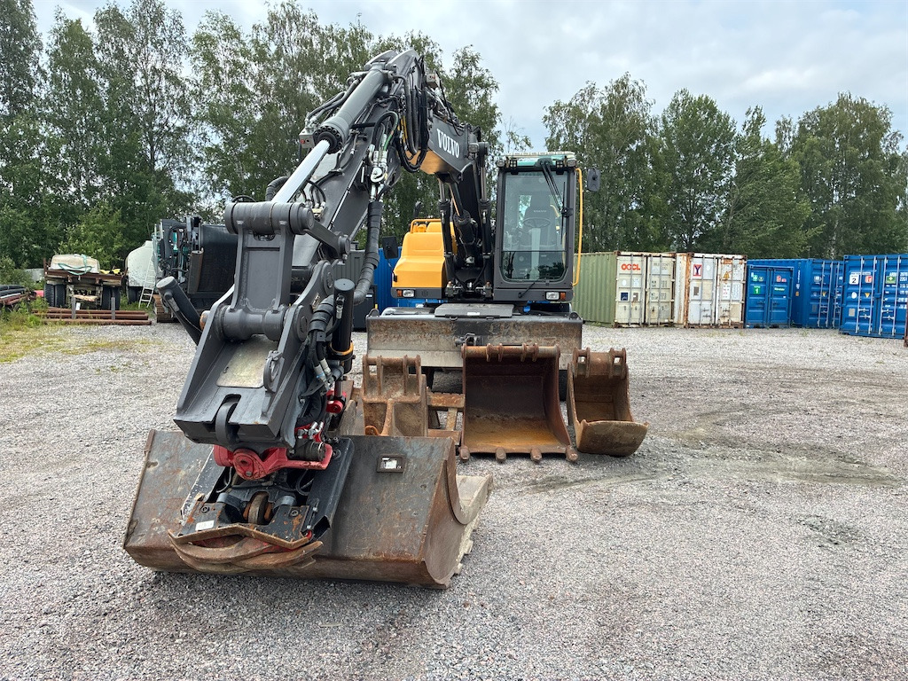 Volvo EW140D - Wheel excavator: picture 2 Volvo EW140D - Wheel excavator: picture 2