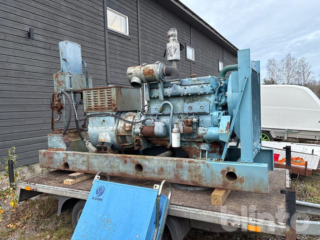 Volvo/Esab - Generator set: picture 4 Volvo/Esab - Generator set: picture 4