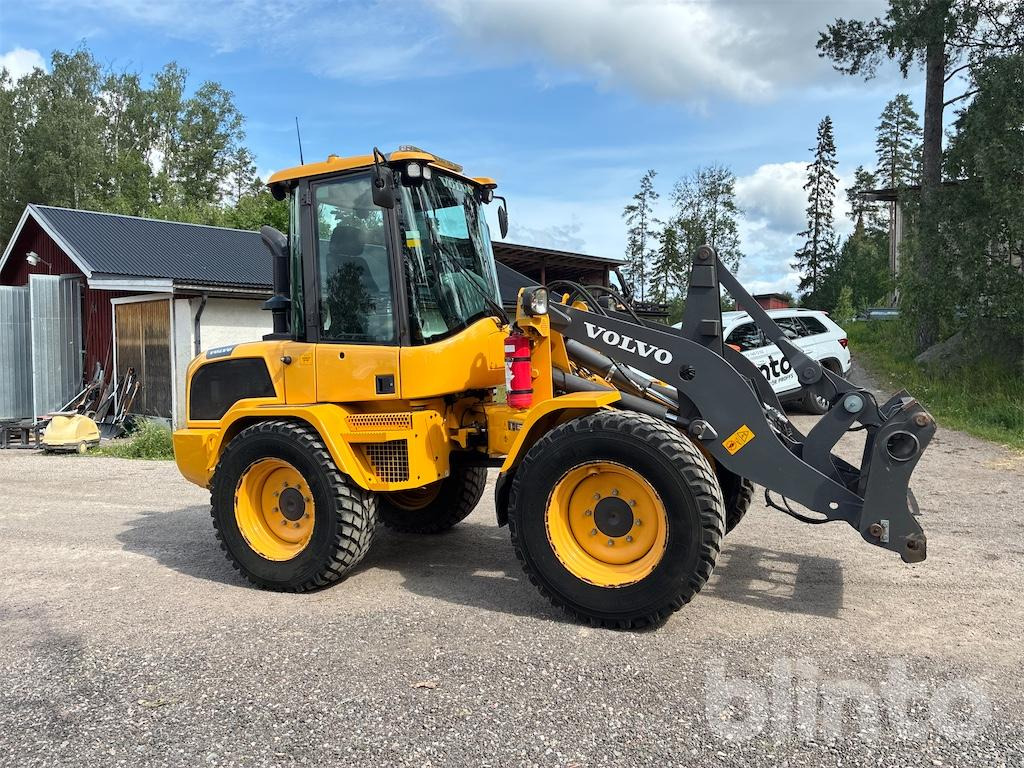 Volvo L35G - Wheel loader: picture 4 Volvo L35G - Wheel loader: picture 4