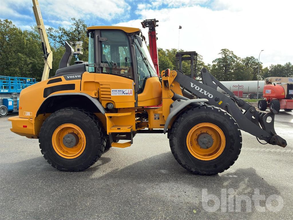 Volvo L50 G - Wheel loader: picture 4 Volvo L50 G - Wheel loader: picture 4