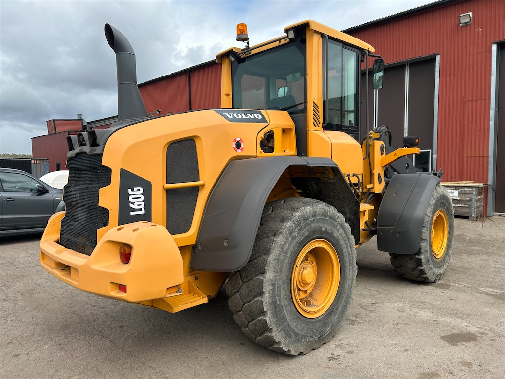 Volvo L60G - Wheel loader: picture 3 Volvo L60G - Wheel loader: picture 3