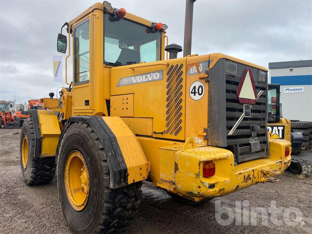 Volvo L70 D - Wheel loader: picture 4 Volvo L70 D - Wheel loader: picture 4