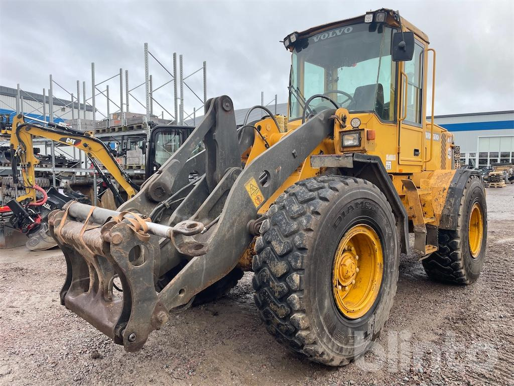 Volvo L70 D - Wheel loader: picture 1 Volvo L70 D - Wheel loader: picture 1