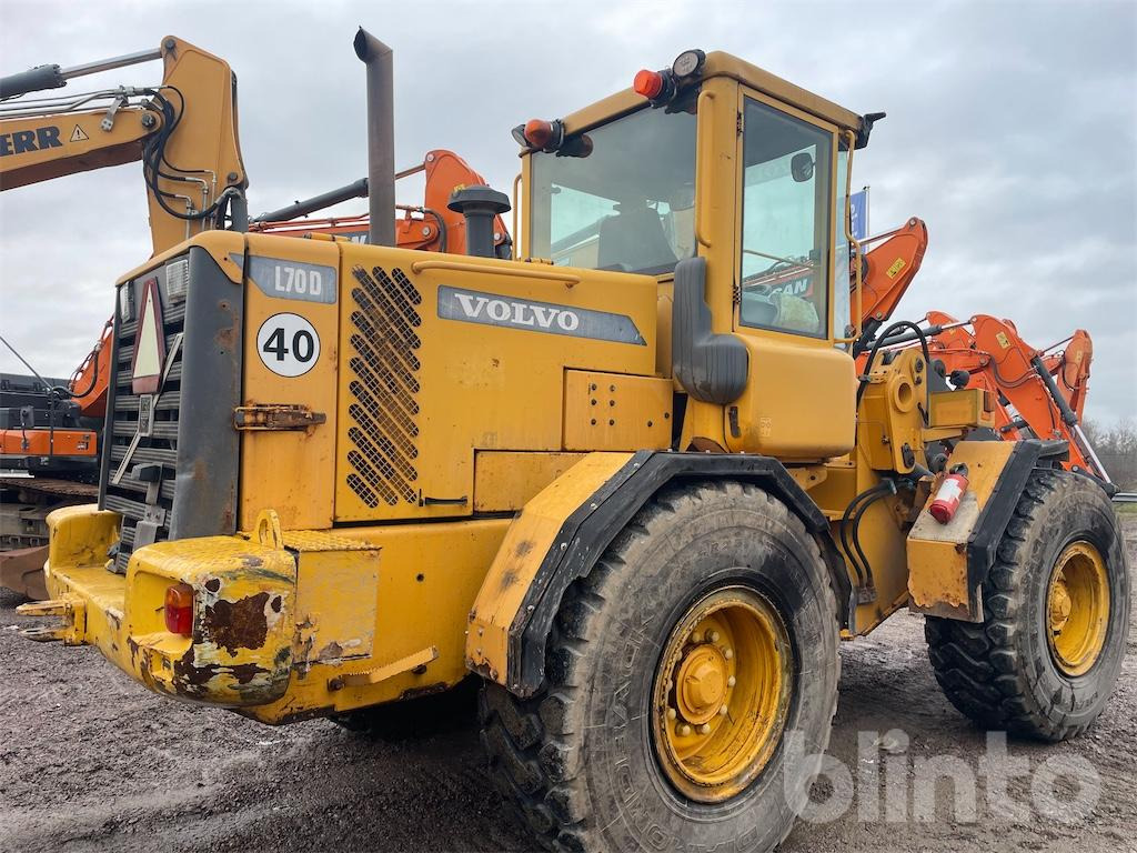 Volvo L70 D - Wheel loader: picture 3 Volvo L70 D - Wheel loader: picture 3