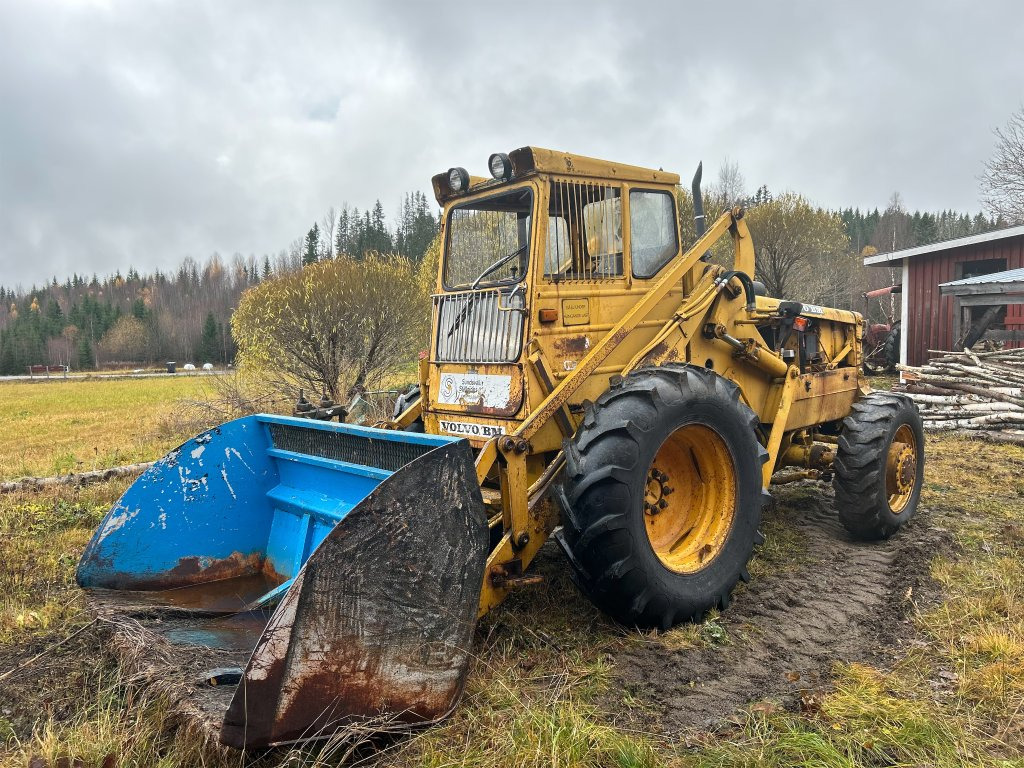 Volvo Lm 641 - Wheel loader: picture 1 Volvo Lm 641 - Wheel loader: picture 1