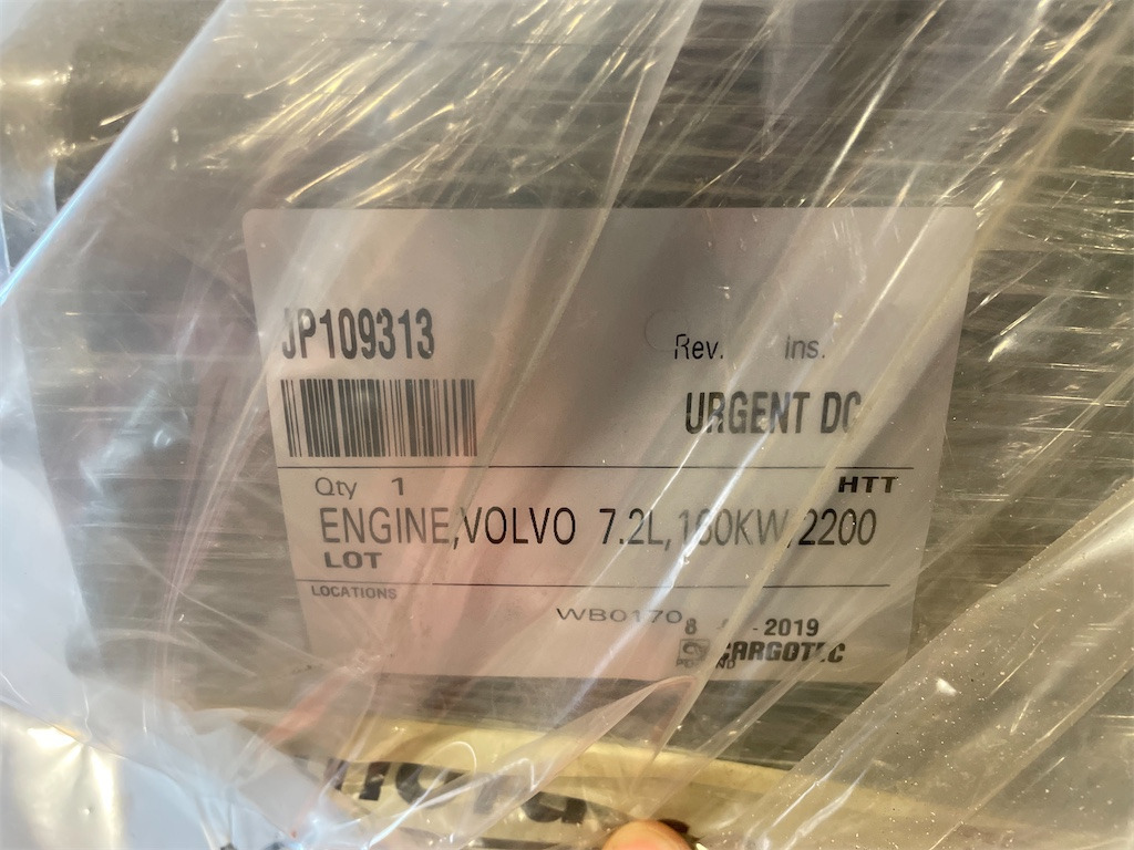 Volvo TAD761VE 3B - Engine for Truck: picture 3 Volvo TAD761VE 3B - Engine for Truck: picture 3