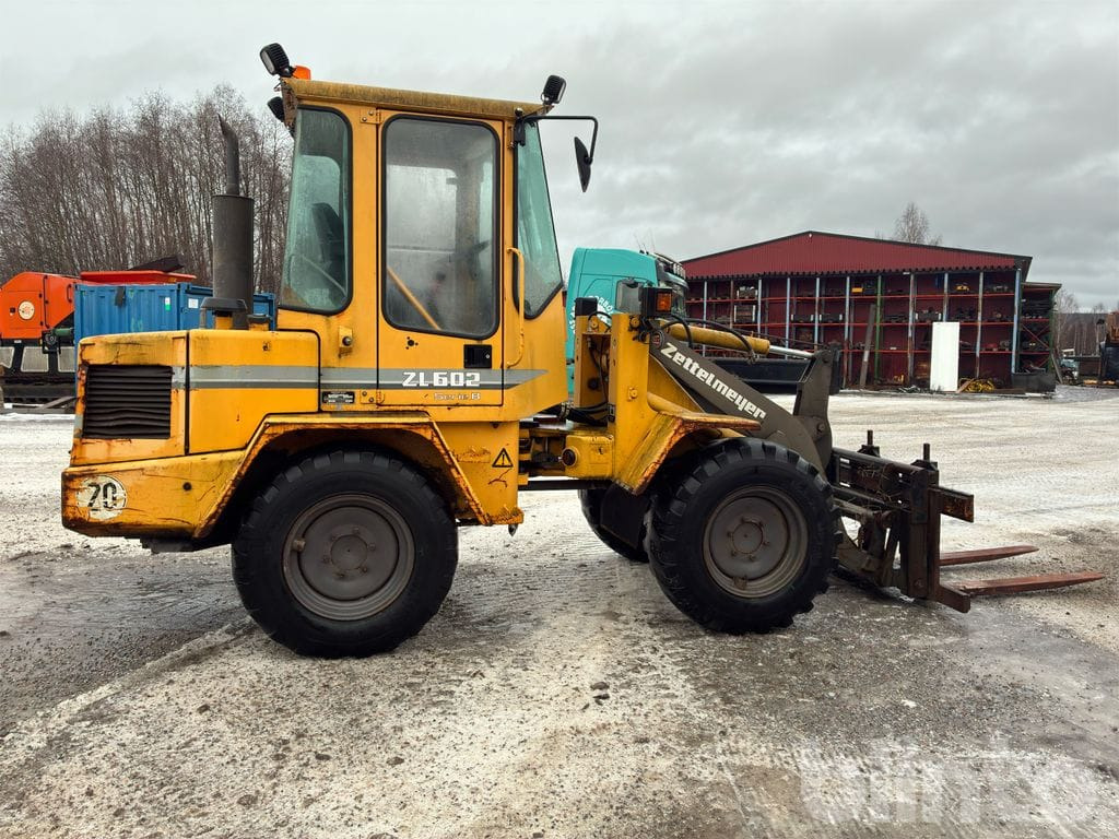 Zettelmeyer ZL602B - Wheel loader: picture 4 Zettelmeyer ZL602B - Wheel loader: picture 4