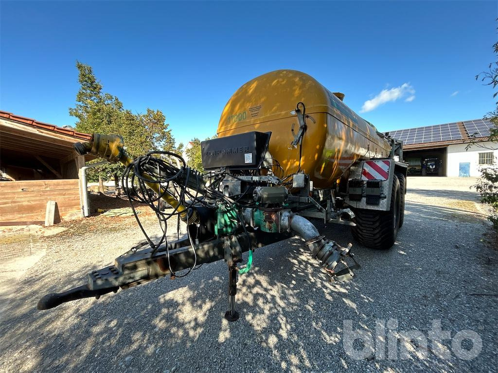 Zunhammer SK 17 PUL - Slurry tanker: picture 1 Zunhammer SK 17 PUL - Slurry tanker: picture 1