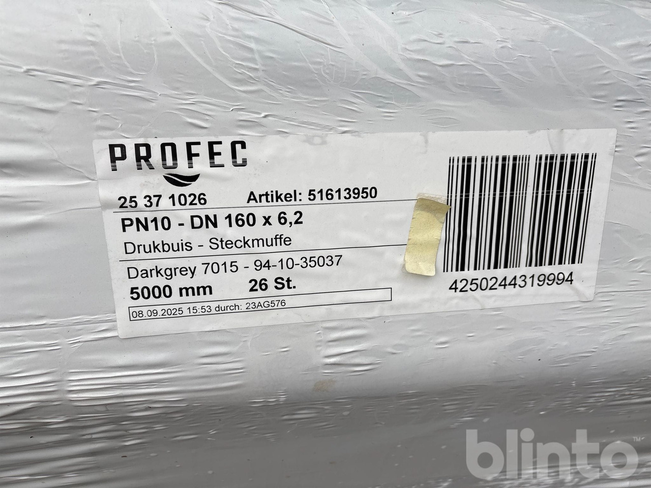 Med 200 meter rör - Construction equipment: picture 4 Med 200 meter rör - Construction equipment: picture 4