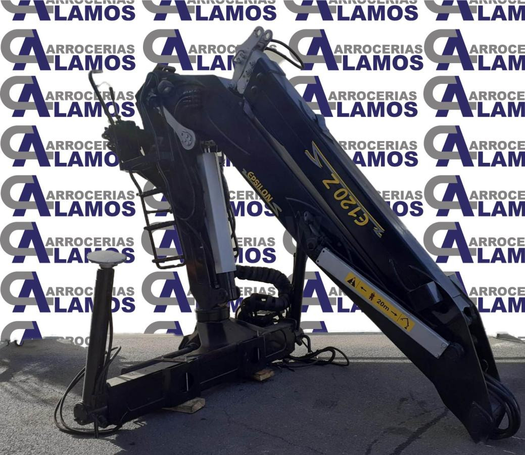 Epsilon 120Z - Loader crane: picture 4 Epsilon 120Z - Loader crane: picture 4