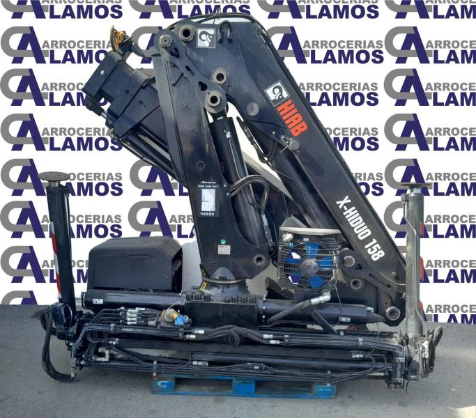 HIAB GRUA HIAB 158 E-2 HIDUO - Loader crane: picture 5 HIAB GRUA HIAB 158 E-2 HIDUO - Loader crane: picture 5