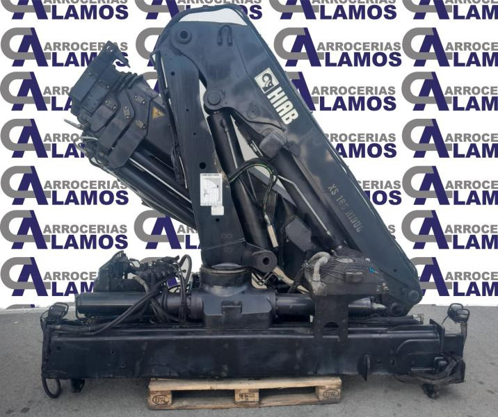 HIAB GRUA HIAB 166 D-4 HIDUO - Loader crane: picture 2 HIAB GRUA HIAB 166 D-4 HIDUO - Loader crane: picture 2
