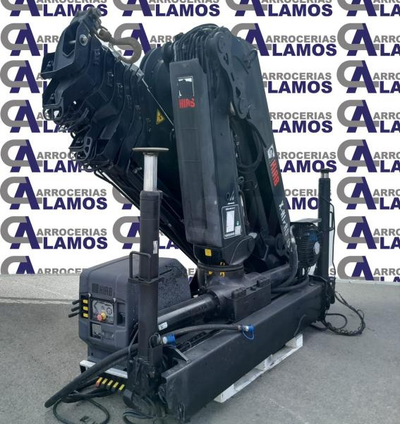 HIAB GRUA HIAB 192 E-6 HIPRO - Loader crane: picture 5 HIAB GRUA HIAB 192 E-6 HIPRO - Loader crane: picture 5