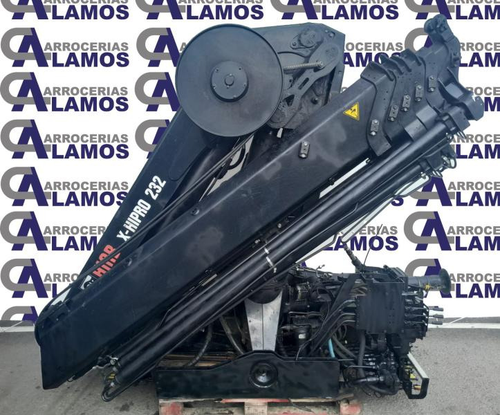 HIAB GRUA HIAB 232 E-5 HIPRO - Loader crane: picture 5 HIAB GRUA HIAB 232 E-5 HIPRO - Loader crane: picture 5
