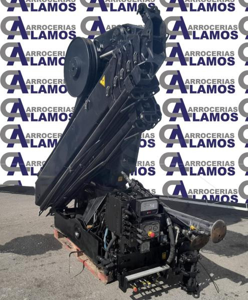 HIAB GRUA HIAB 232 E-5 HIPRO - Loader crane: picture 2 HIAB GRUA HIAB 232 E-5 HIPRO - Loader crane: picture 2