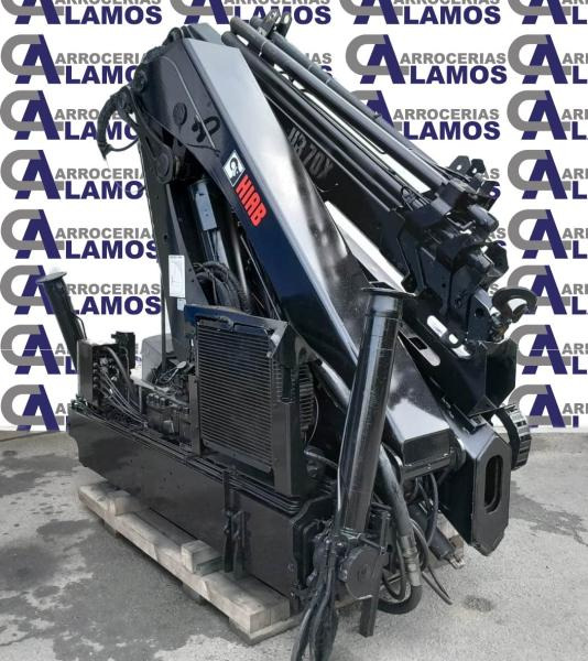 HIAB GRUA HIAB 288 E-5 HIPRO + JIB 70X3 - Loader crane: picture 4 HIAB GRUA HIAB 288 E-5 HIPRO + JIB 70X3 - Loader crane: picture 4