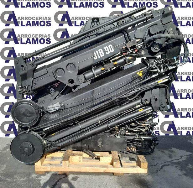 HIAB GRUA HIAB 330-5 + JIB 90-3 - Loader crane: picture 1 HIAB GRUA HIAB 330-5 + JIB 90-3 - Loader crane: picture 1