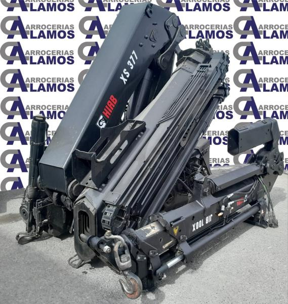 Loader crane HIAB GRUA HIAB 377 E-5 HIPRO + JIB 100X-3: picture 9