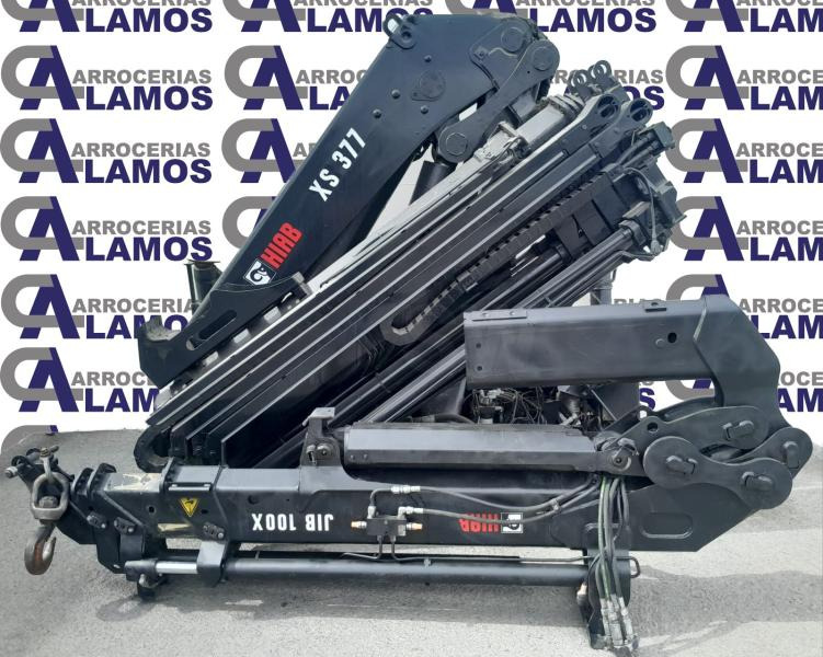 Loader crane HIAB GRUA HIAB 377 E-5 HIPRO + JIB 100X-3: picture 8