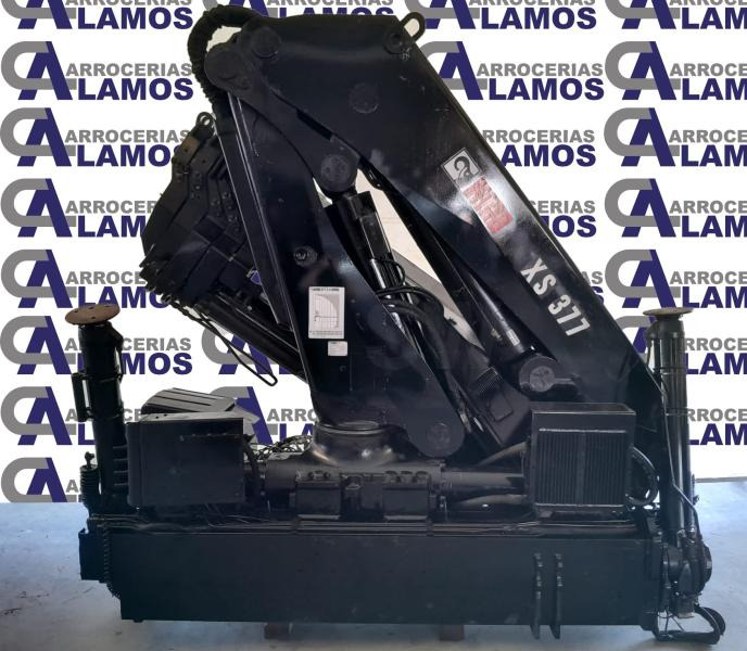 HIAB GRUA HIAB 377 E-5 HIPRO + JIB 100X-3 - Loader crane: picture 5 HIAB GRUA HIAB 377 E-5 HIPRO + JIB 100X-3 - Loader crane: picture 5