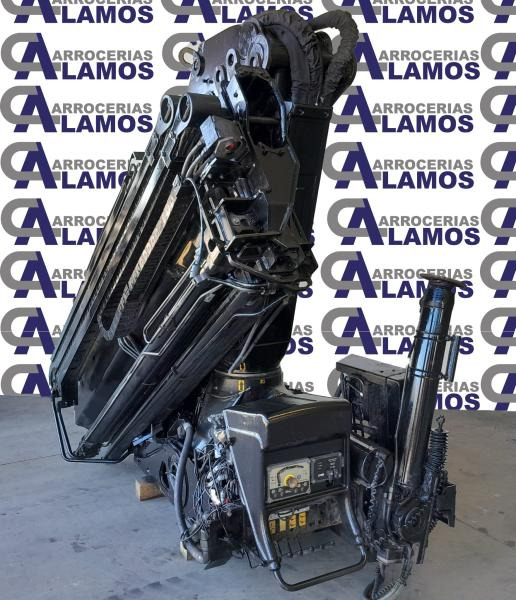 HIAB GRUA HIAB 377 E-5 HIPRO + JIB 100X-3 - Loader crane: picture 1 HIAB GRUA HIAB 377 E-5 HIPRO + JIB 100X-3 - Loader crane: picture 1